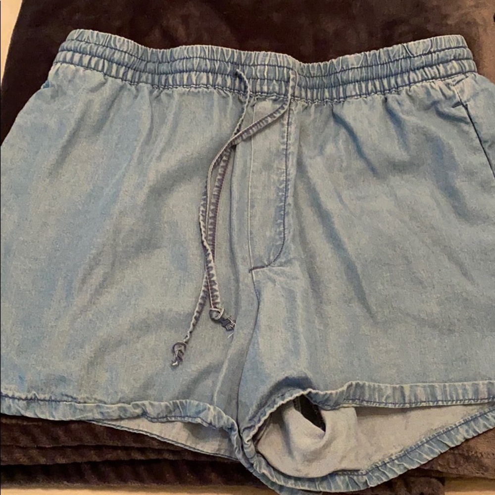 Gap cotton denim shorts